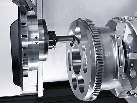 Themenbezogenes Bild Interpolation turning – turning recessing cycle