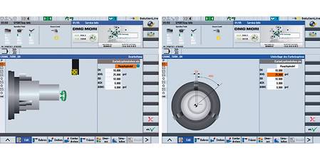 Themenbezogenes Bild Excentric machining