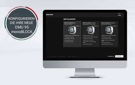 Themenbezogenes Bild Konfigurieren Sie jetzt ihre DMU 95 monoBLOCK