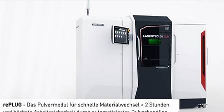 LASERTEC 30 DUAL SLM ADDITIVE MANUFACTURING Maschinen DMG MORI