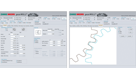 Themenbezogenes Bild DMG MORI gearMILL