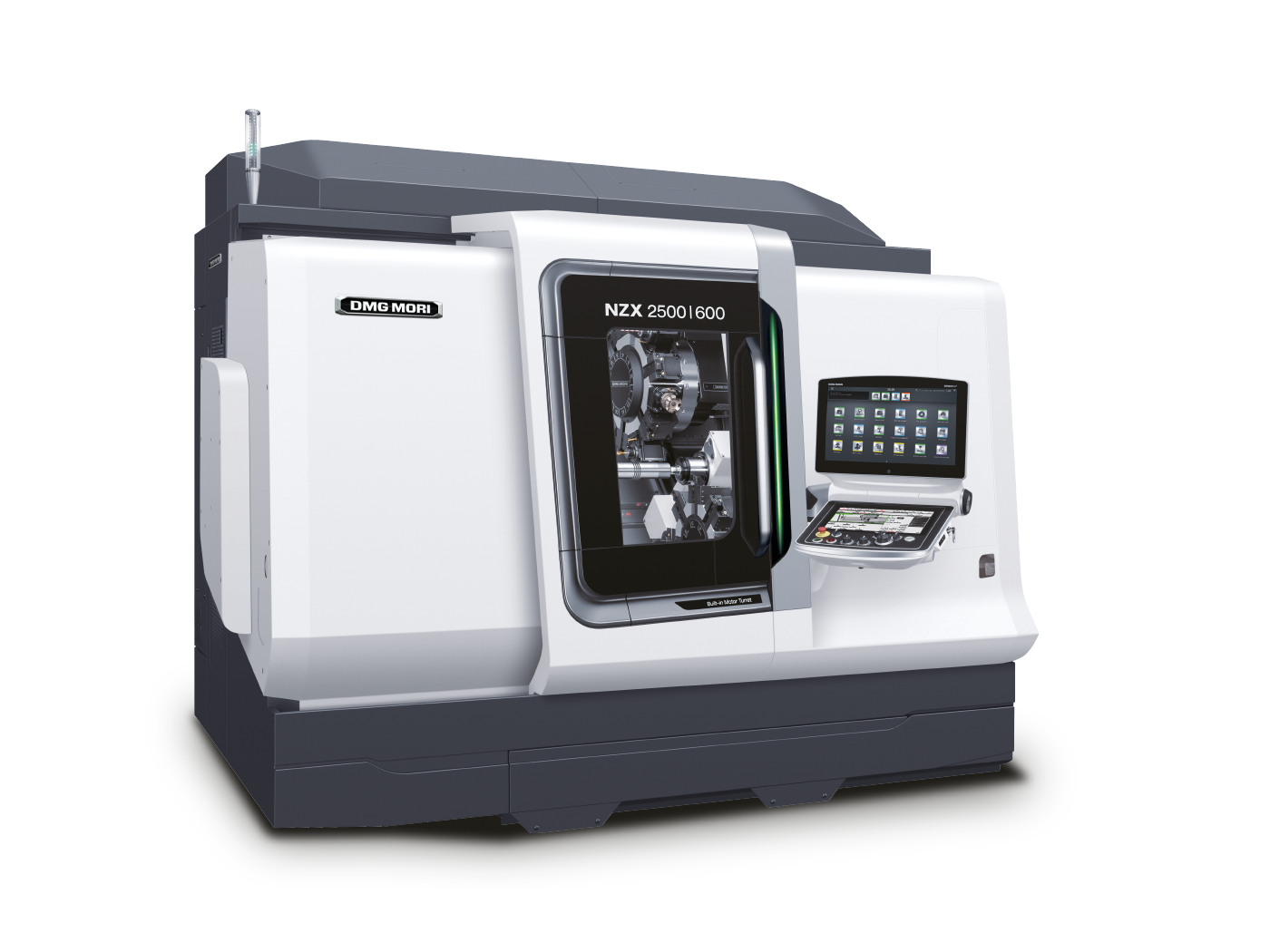 NZX 2500 - Horizontales Produktionsdrehen - DMG MORI Deutschland