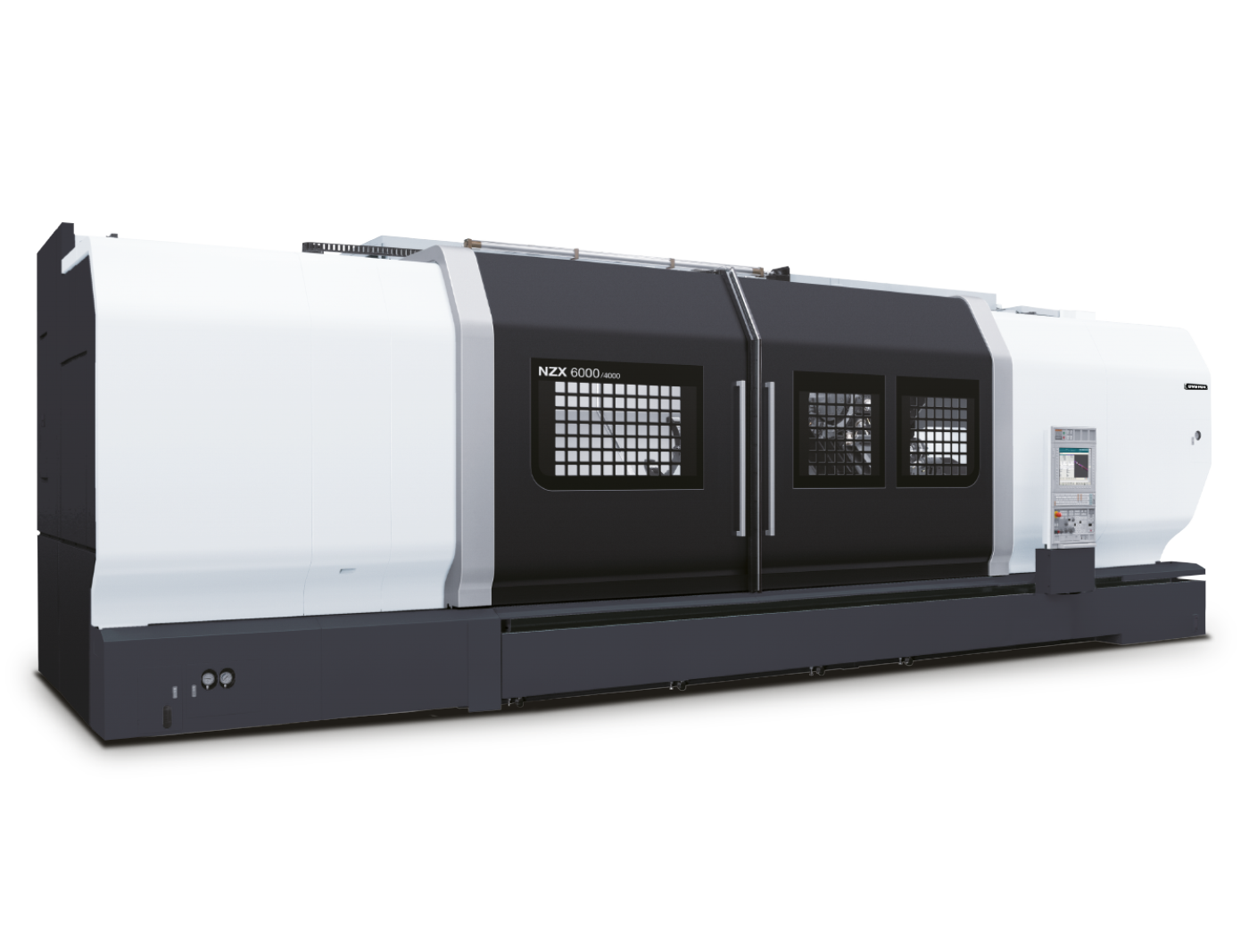 NZX 6000 - Horizontales Produktionsdrehen - DMG MORI Deutschland