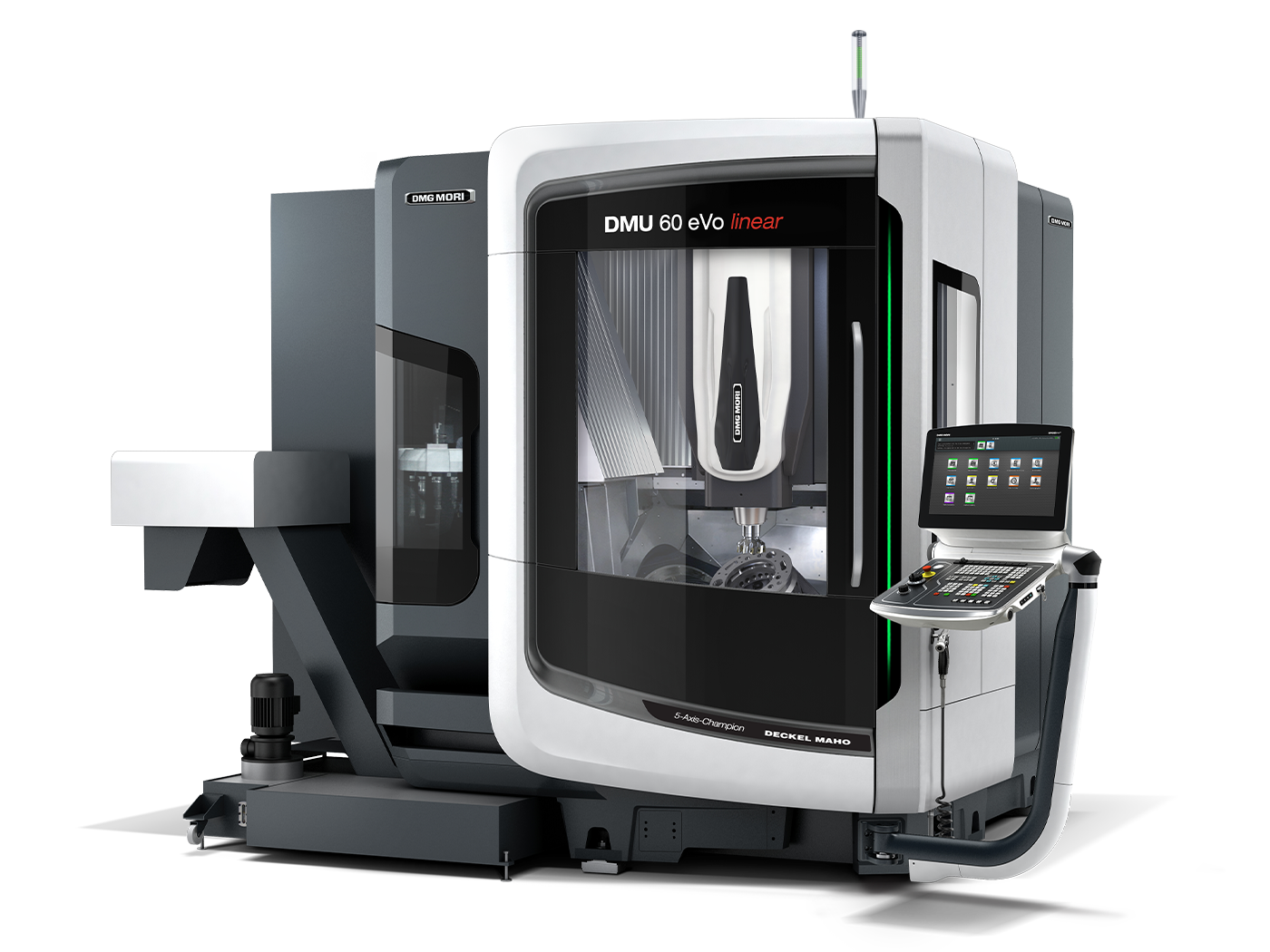 DMU 60 (FD) eVo - 5-Achs-Fräsen - DMG MORI Deutschland