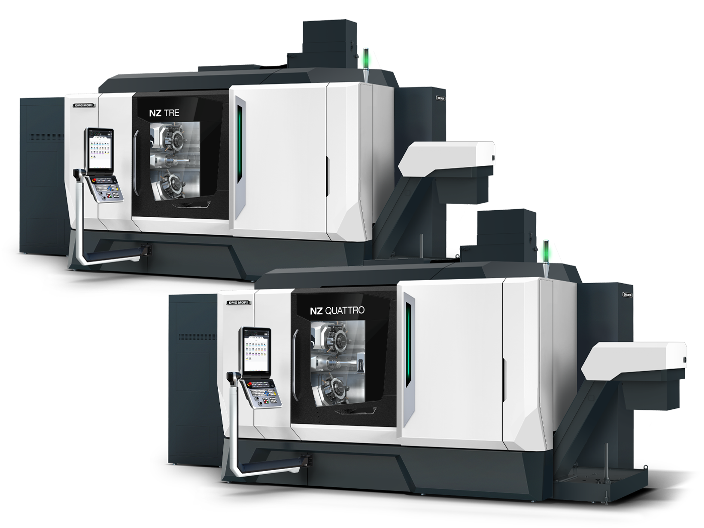 NZ Plattform - Horizontales Produktionsdrehen - DMG MORI Deutschland