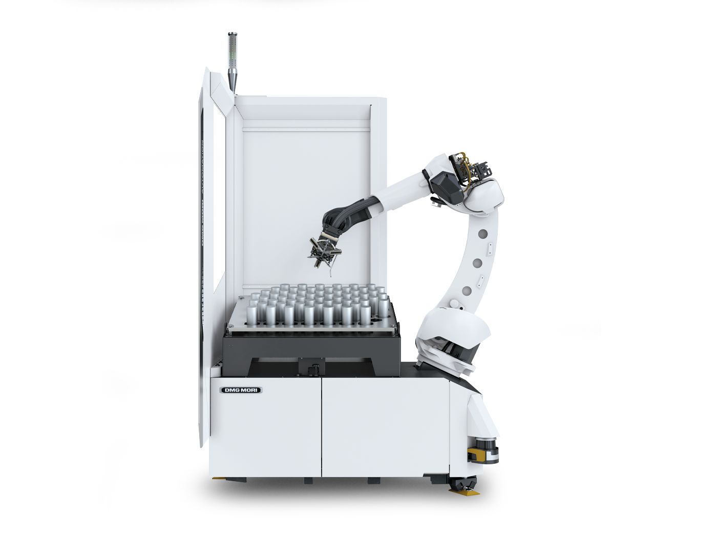 Robo2Go Turning Roboter Automationssystem Von DMG MORI DMG MORI robo2go-turning-roboter-automationssystem-von-dmg-mori-dmg-mori