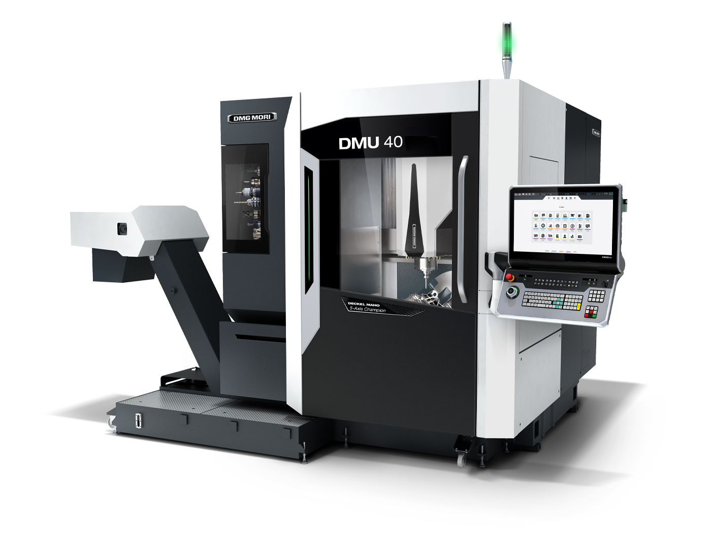 DMU 40 - 5-Achs-Fräsen - DMG MORI Deutschland
