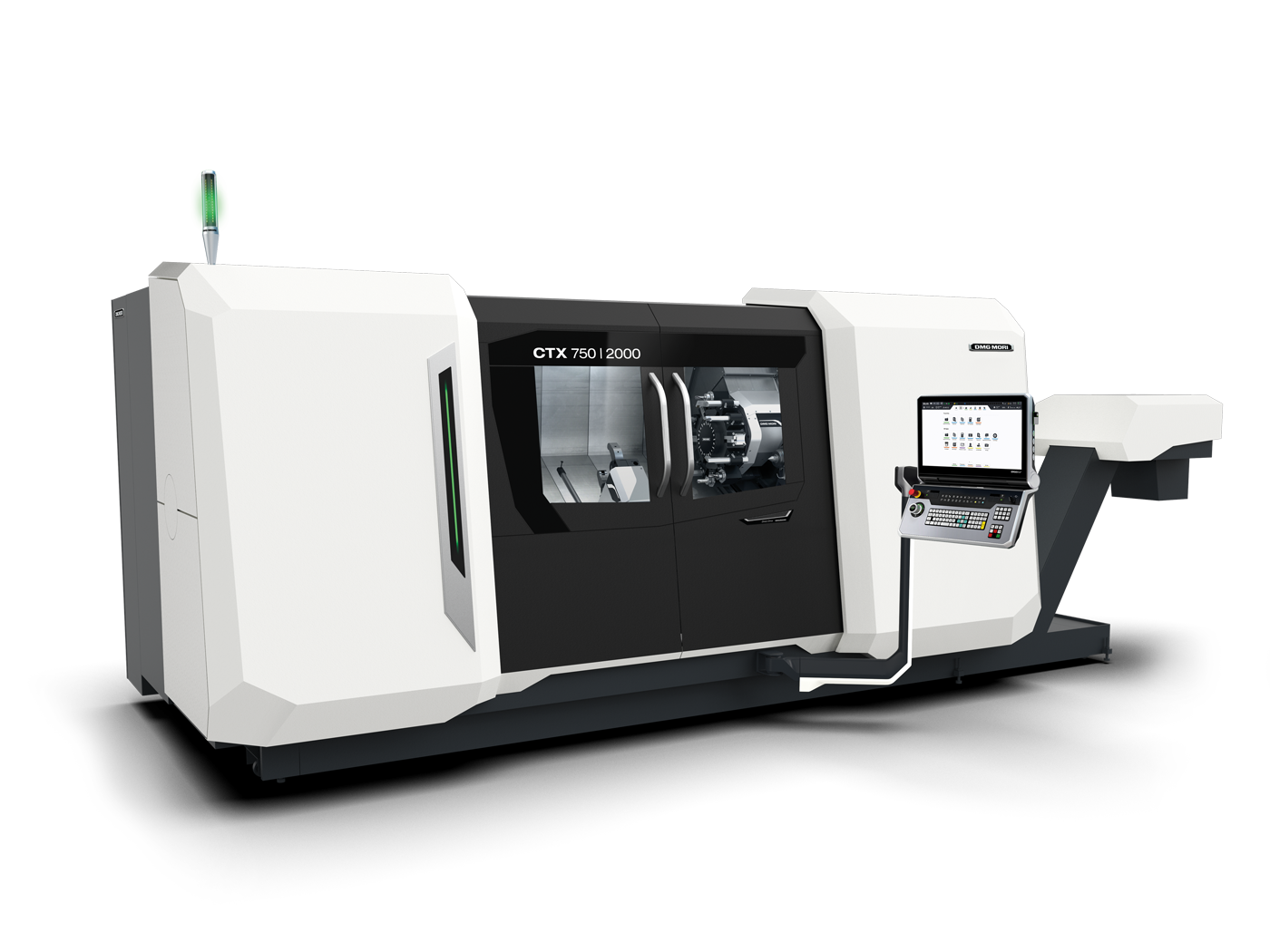 CTX 750 - Universaldrehen - DMG MORI Deutschland