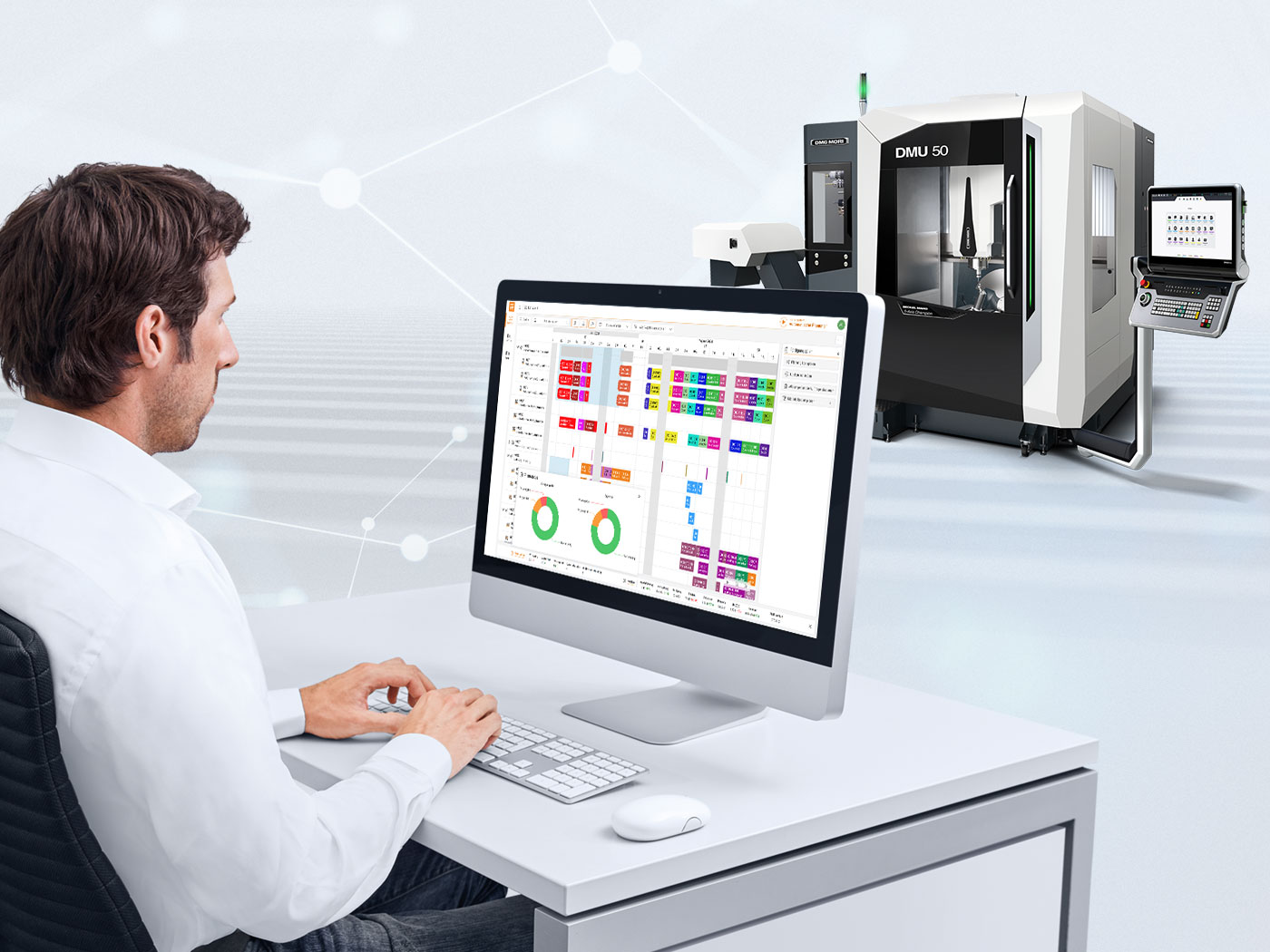 Pps Software Production Planning & Control - DMG MORI Deutschland