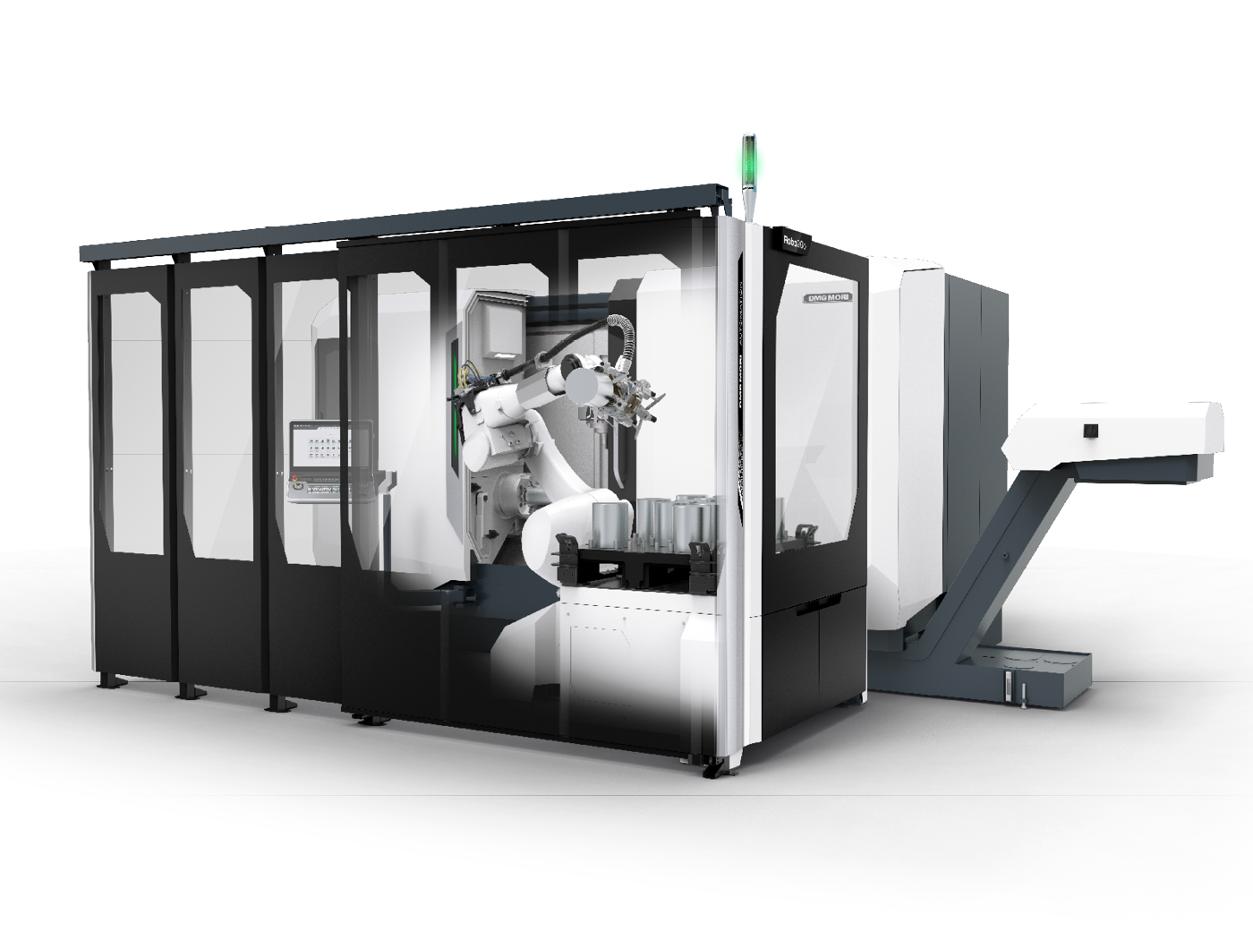 Robo2Go Turning 3 Generation Roboter Automationssystem Von DMG MORI robo2go-turning-3-generation-roboter-automationssystem-von-dmg-mori