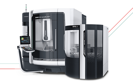 DMC 65 monoBLOCK mit RS 3