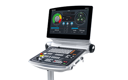 19" ERGOline Bedienstation mit HEIDENHAIN TNC 640 und ergonomischem, taktilem Bedienfeld