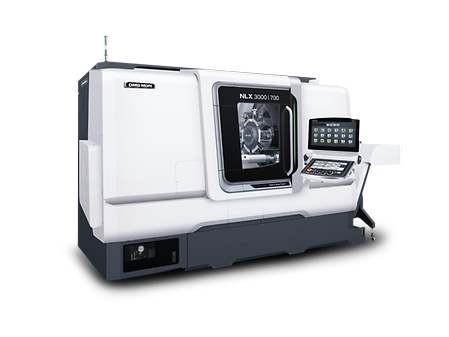 NLX 3000 - Universal Turning by DMG MORI