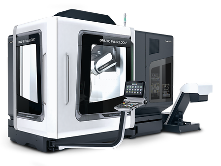 Themenbezogenes Bild DMU 80 P duoBLOCK