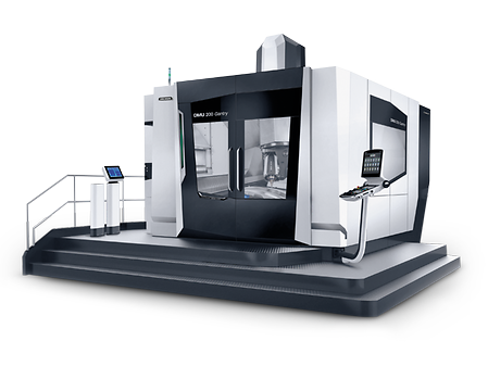 DMU 200 Gantry - 5-Achs-Fräsen von DMG MORI - DMG MORI Deutschland