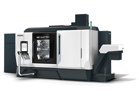 NZ QUATTRO - Horizontales Produktionsdrehen - DMG MORI Deutschland