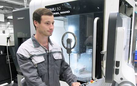Azubiinterview Industriekaufmann