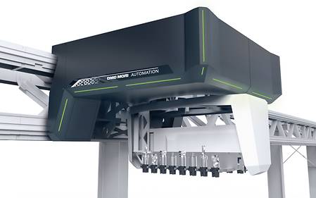 DMU 100 P (FD) duoBLOCK - 5-Achs-Fräsen - DMG MORI Deutschland